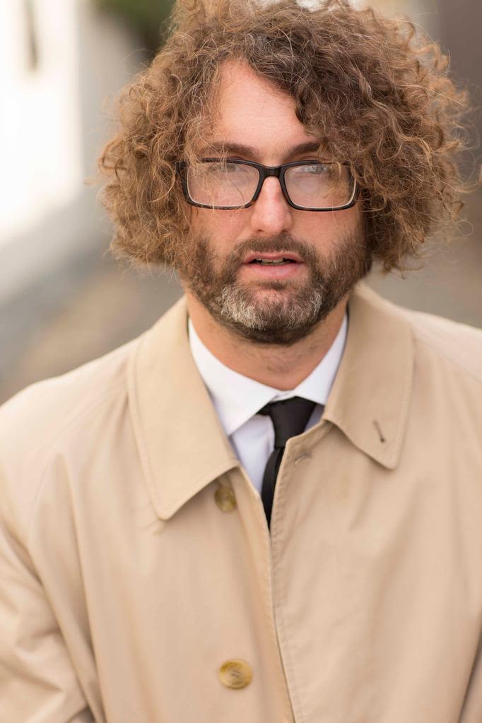 A press photo of Ben Eltham, Lecturer in Media and Communications at Monash University’s School of Media, Film and Journalism.