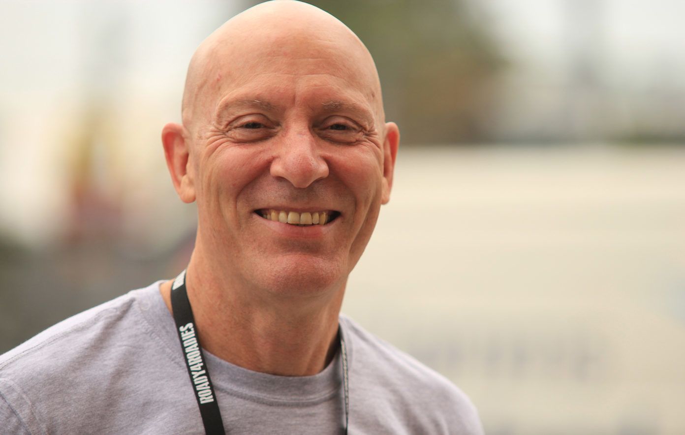A press photo of Support Act CEO Clive Miller.